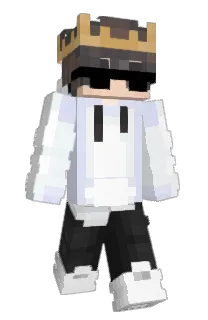 ElementHype's Minecraft skin
