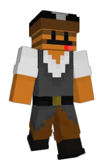 Front of orangboat's skin