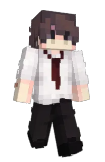 Front of Nikyx's skin