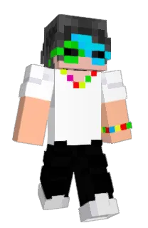 Front of Minecraft skin