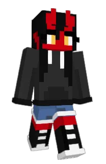 Front of Hoshiohno's skin