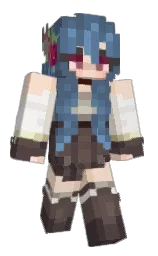 Classic Minecraft skin