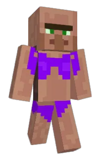 Front of Minecraft skin