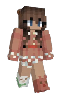 Front of LadyCiva's skin
