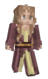 Slim Minecraft skin