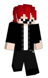 Slim Minecraft skin