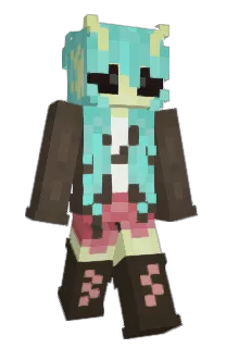 MikaKur0mi's Minecraft skin