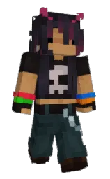 ivoreants's Minecraft skin wearing the Pan cape