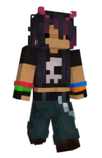 Front of ivoreants's skin