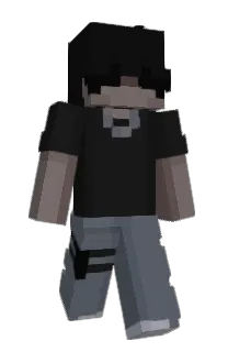 Front of Ahmad's skin
