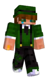 _Grim10ck_'s Minecraft skin wearing the Common cape