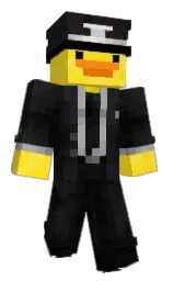 woodsmoke and shark Minecraft skin — Classic model