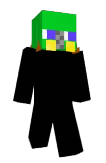 Front of SephPod's skin