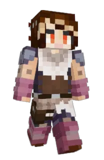 Matronace's Minecraft skin