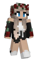 cameo and cod gray Minecraft skin — Slim model
