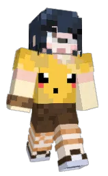 Slim Minecraft skin