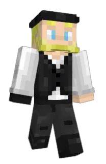 Front of ZmeKay's skin