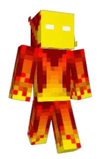 Front of PhoenixSC's skin