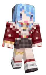 LiterallyLxndon's Minecraft skin wearing the Pan cape
