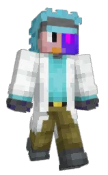 Classic Minecraft skin