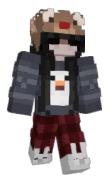 Drexu's Minecraft skin wearing the Copper cape