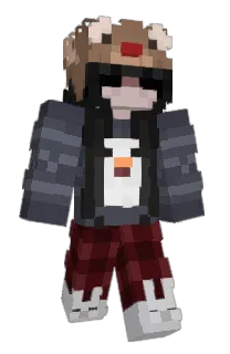 Front of Drexu's skin