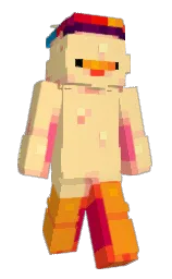 pagpogo's Minecraft skin wearing the Vanilla cape