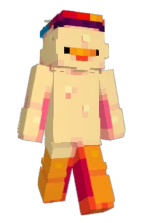 GiggleFrog's Minecraft skin