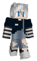jaxizbad's Minecraft skin wearing the Menace cape