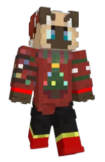 Front of Meowticat's skin