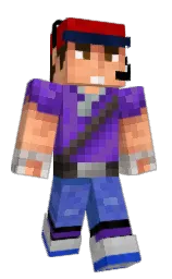 ScoutTV's Minecraft skin wearing the Migrator cape