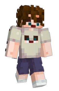 Front of Minecraft skin