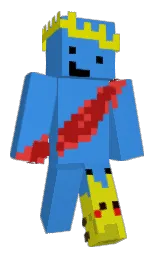 LagBylMajster's Minecraft skin wearing the Migrator cape