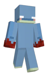 Front of Sharkyish's skin