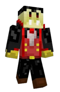 Front of P1ssicle's skin