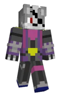Mondwalzer's Minecraft skin