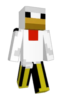 Front of arthoor's skin