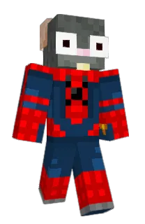 Front of SedateLaDroga's skin