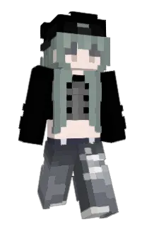 Front of isitah's skin