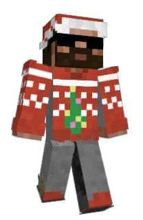Front of StayMintyHD's skin