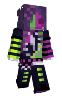 Front of RiceGh0st's skin