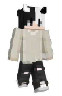 Front of VanDalius's skin