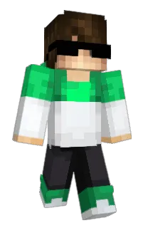 Front of Desepcion's skin