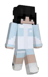 Slim Minecraft skin