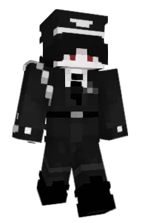 Front of d0gTog's skin