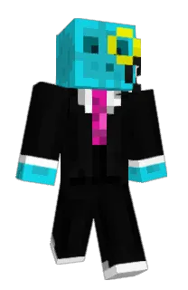 Front of SoggySlime's skin