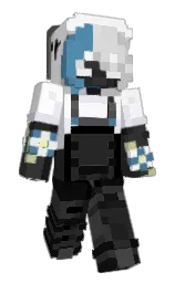Slim Minecraft skin