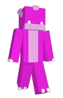 Front of Minecraft skin