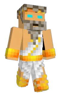 Front of F3ZER0's skin