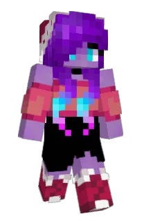Front of Delorvi's skin